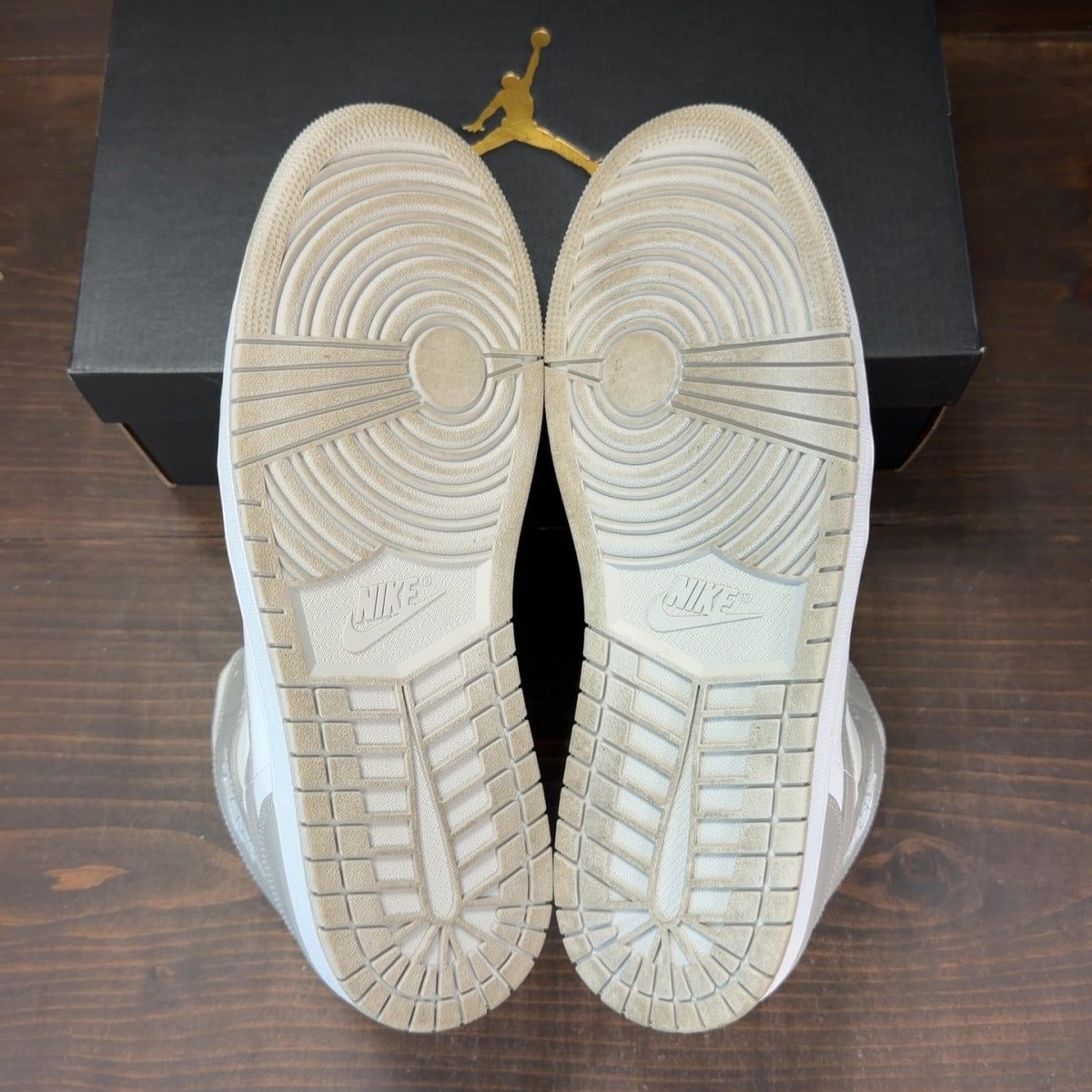 Jordan 1 Mid Linen - Image 6