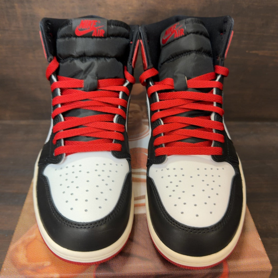 Jordan 1 Retro High OG Black Toe Reimagined - Image 3