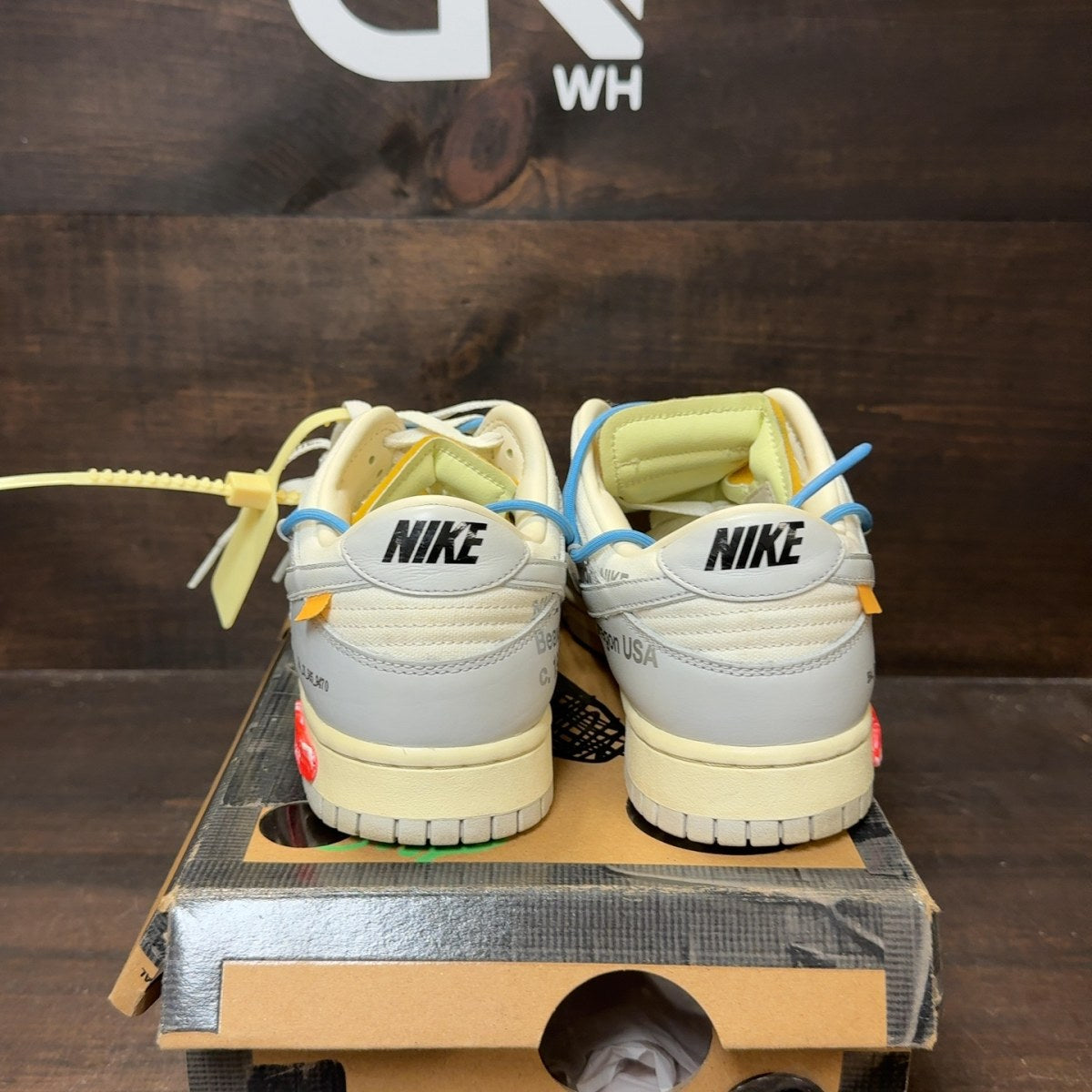 Nike Dunk Low Off-White Lot 5 - Image 5