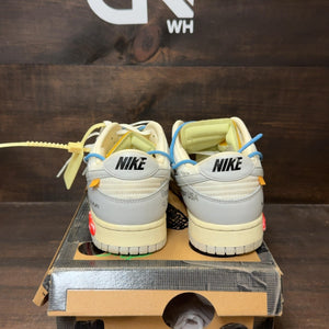 Nike Dunk Low Off-White Lot 5 - Image 5