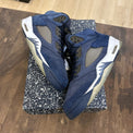 Jordan 5 Retro Midnight Navy - Image 1