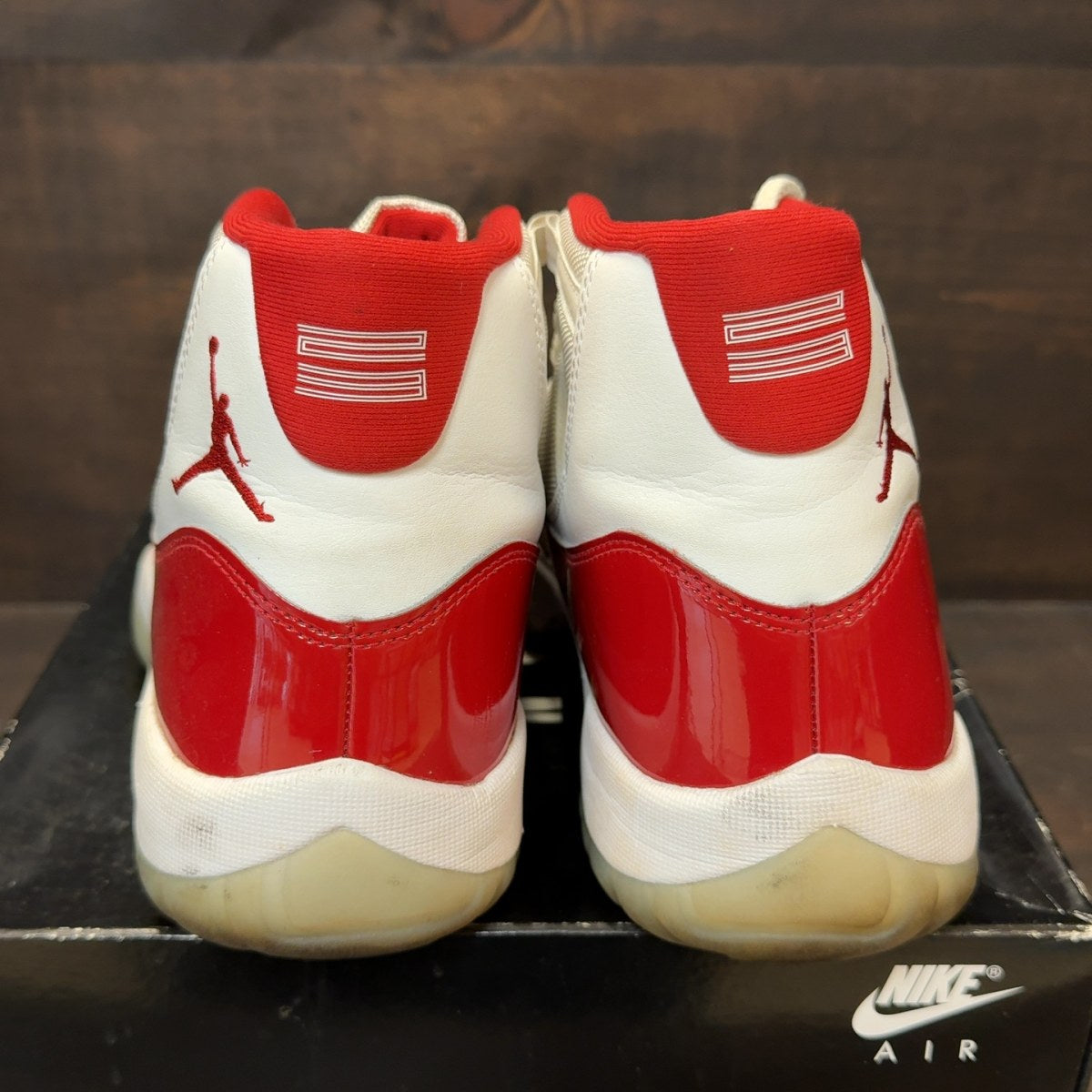 Jordan 11 Retro Cherry (2022) Size 10.5 (Pre-Owned) - Image 5