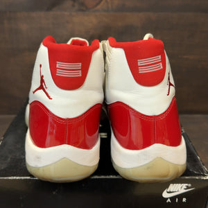 Jordan 11 Retro Cherry (2022) Size 10.5 (Pre-Owned) - Image 5