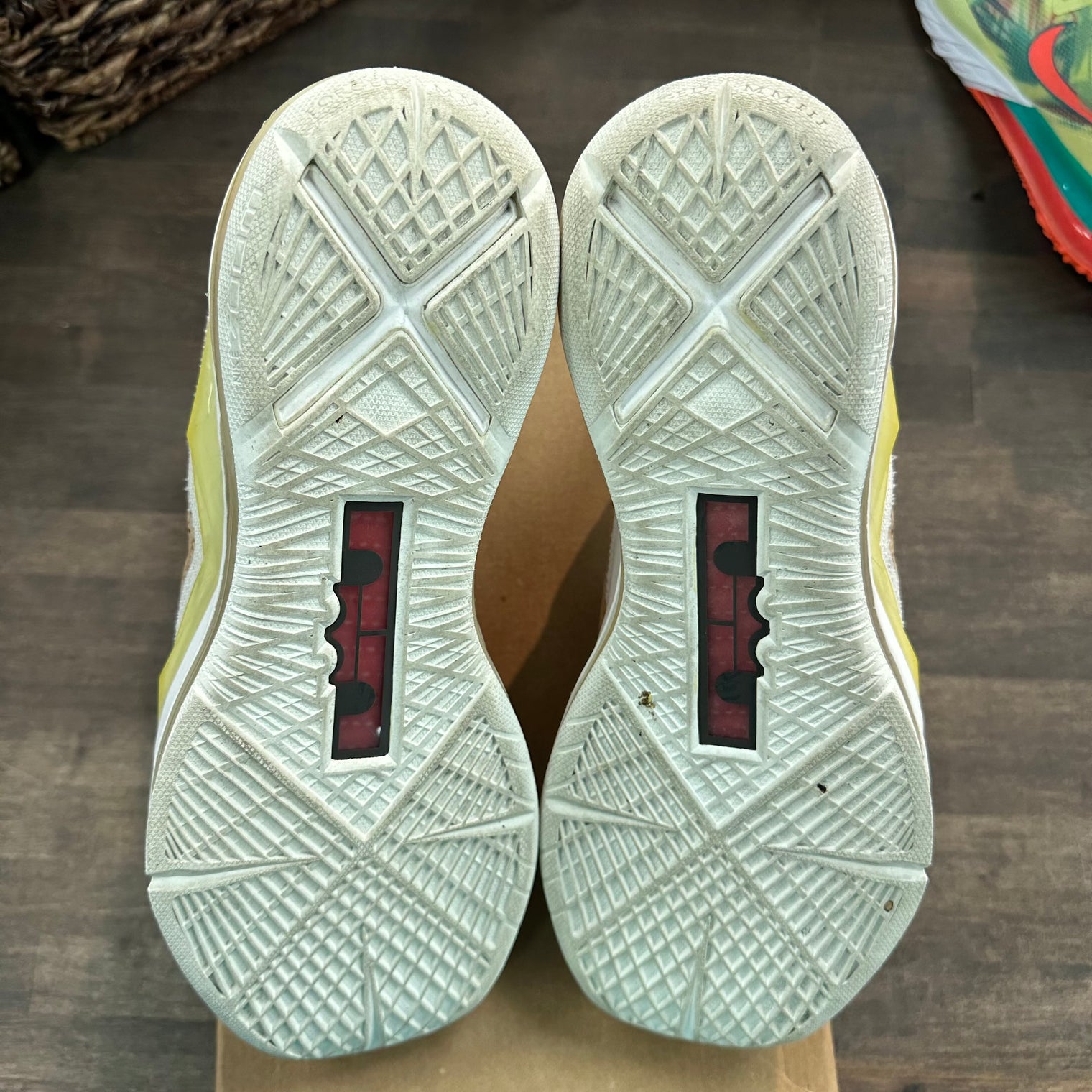 Cork Nike LeBron 10 EXT QS (USED, No Box)