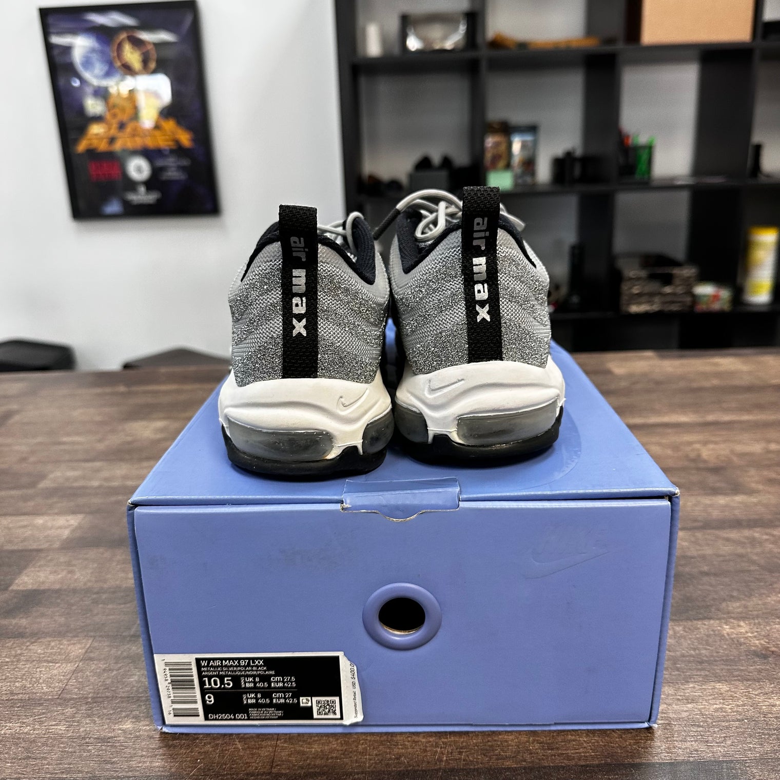 Polar Blue Air Max 97 Swarovski (W) (USED)