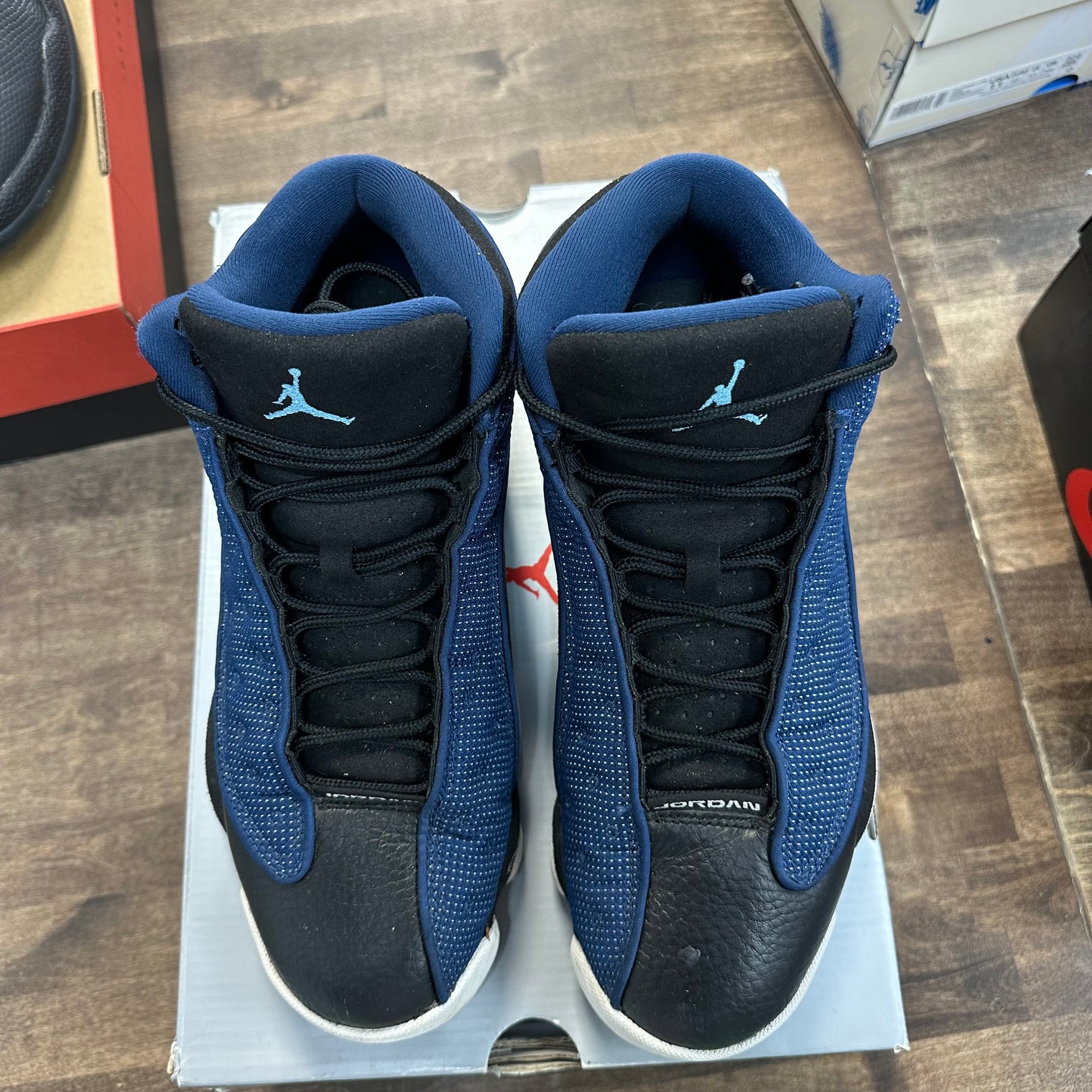 Brave Blue Jordan 13 Retro (USED)