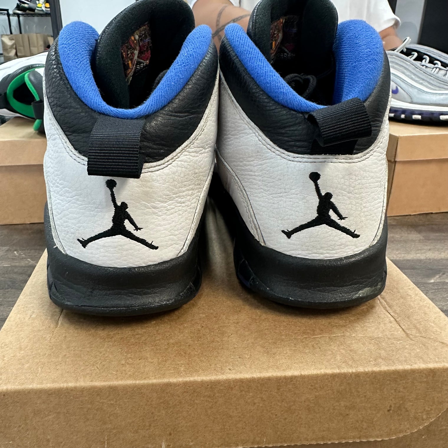 Orlando Jordan 10 Retro (Used, No Insoles, No Box)