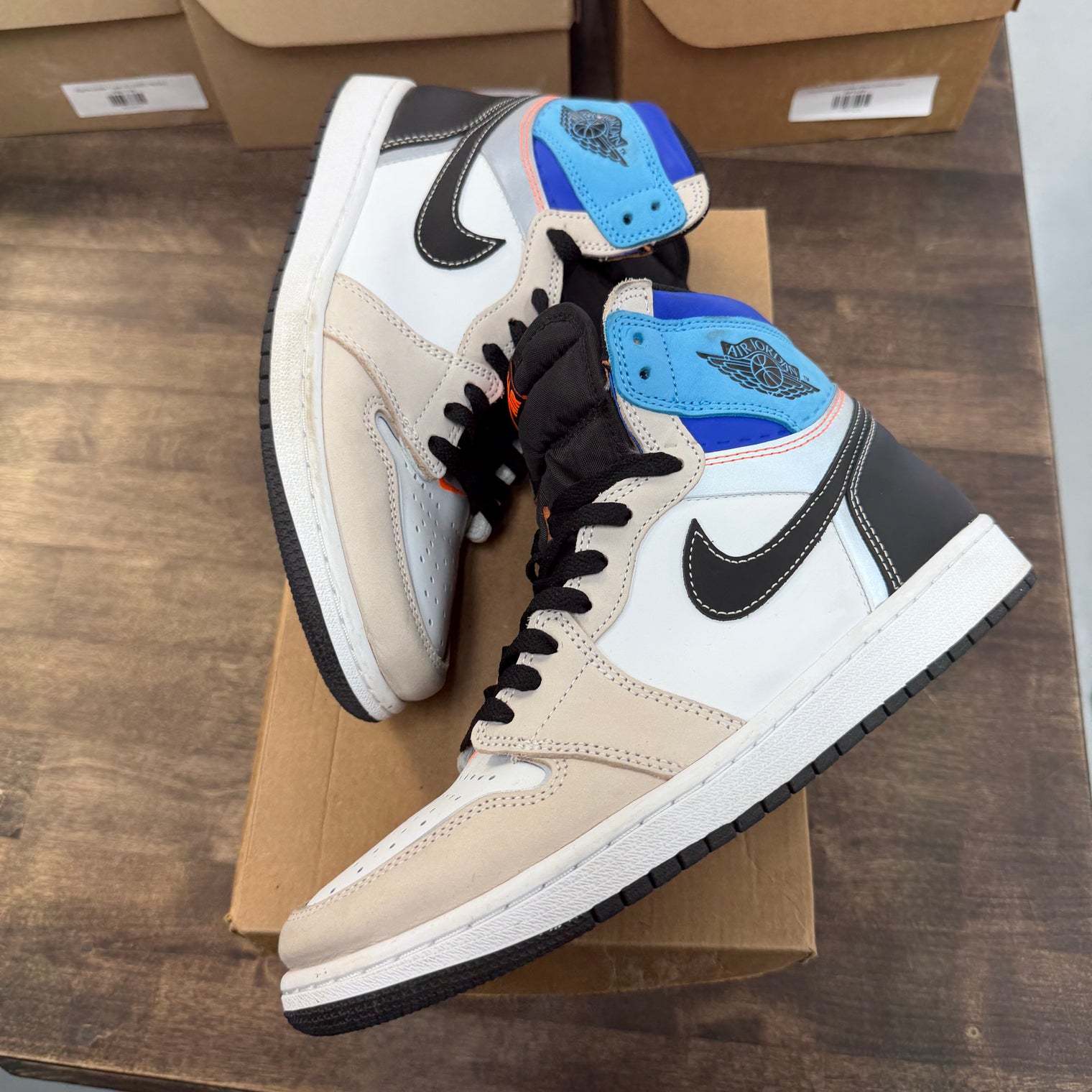 Jordan 1 High Prototype (USED, No Box)