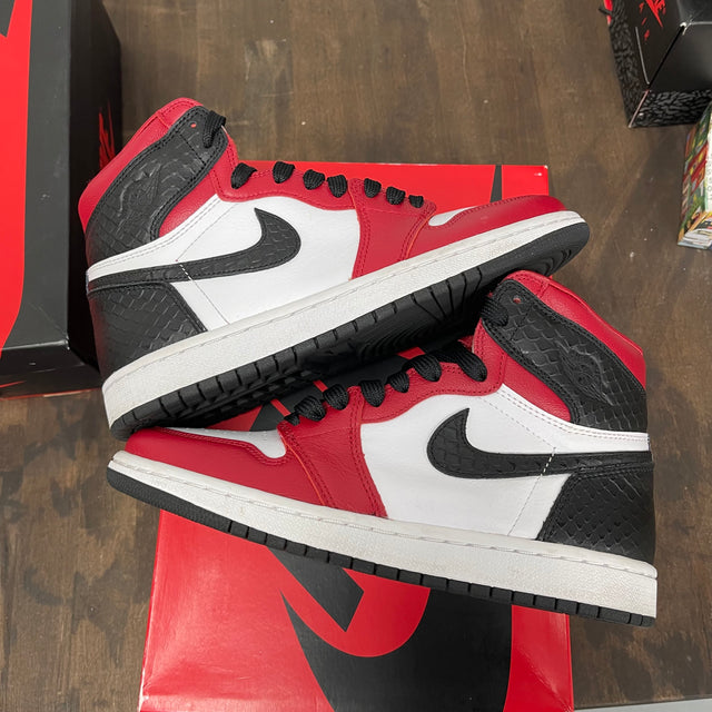 (W) Satin Snake Chicago Jordan 1 High (USED)