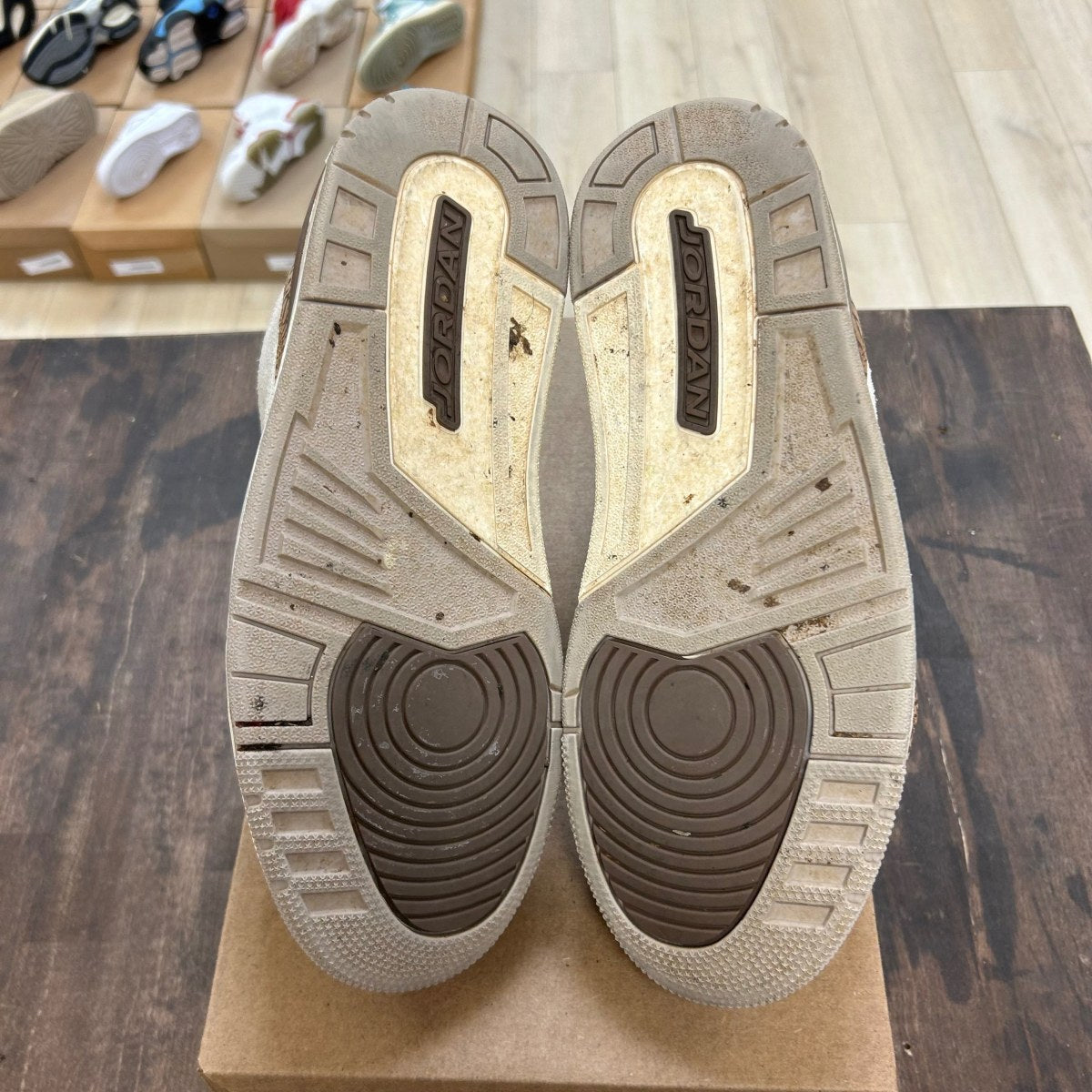 Jordan 3 Retro Palomino Size 10 (Pre-Owned) - Image 5