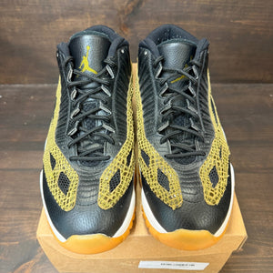 Jordan 11 Retro Low IE Militia Green (2015) Size 11 (Pre-Owned) - Image 3