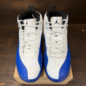 Jordan 12 Retro Blueberry Size 9.5 (Pre-Owned) - Image 3