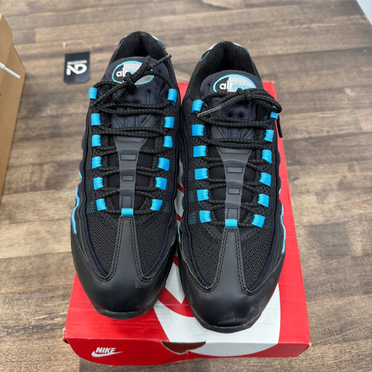 Nike Air Max 95 OG Big Bubble Baltic Blue - Image 2