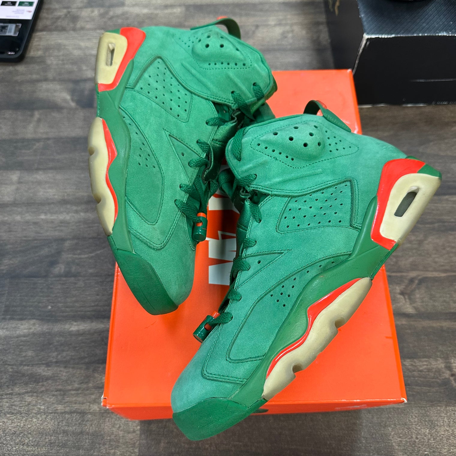 Gatorade Green Jordan 6 Retro (USED)