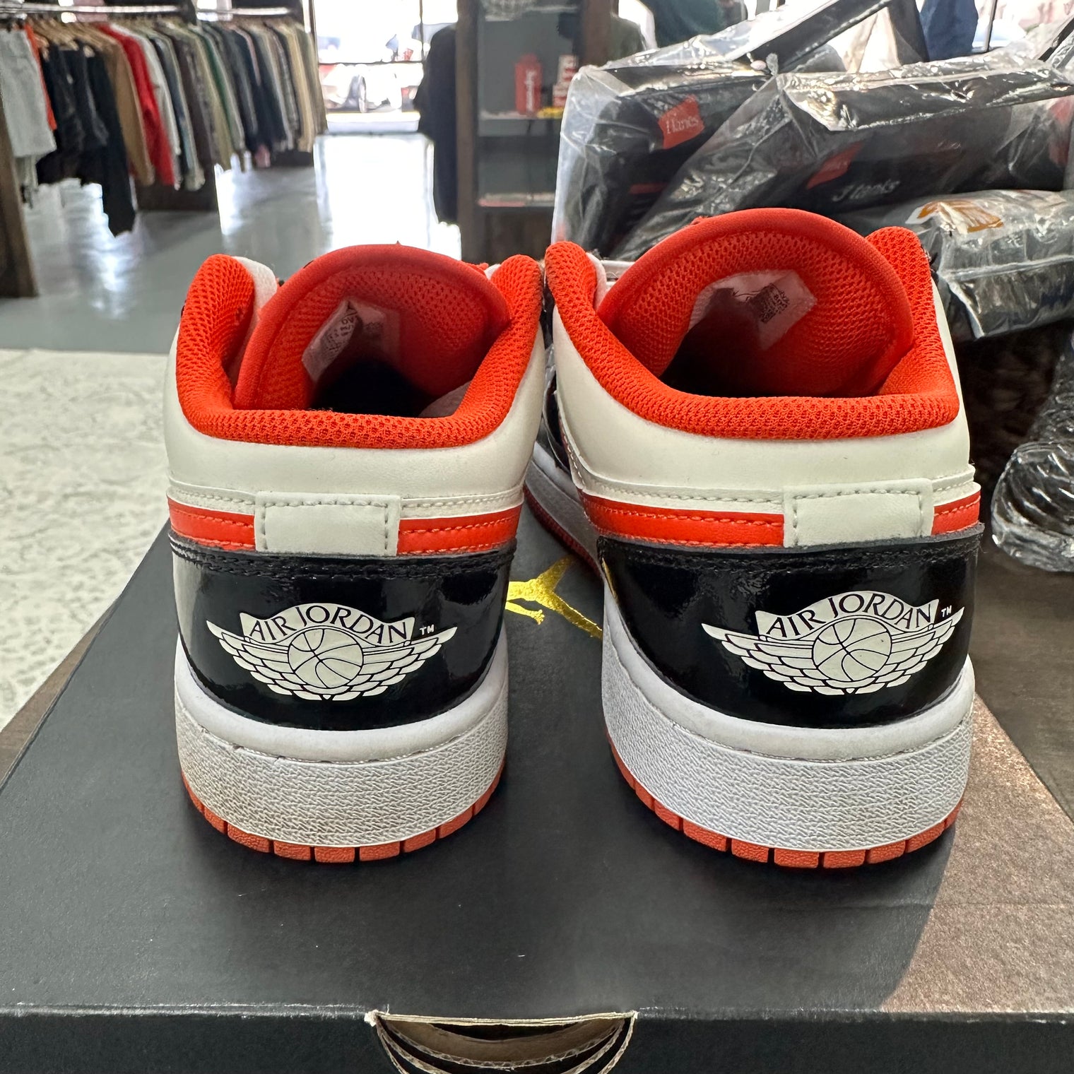Halloween Jordan 1 Low (2023) (GS) (USED)