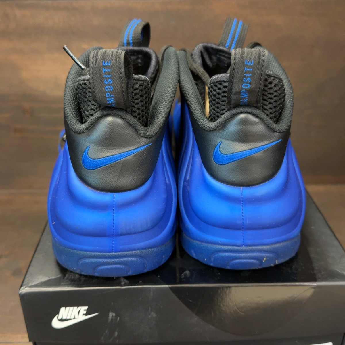 Nike Air Foamposite Pro Hyper Cobalt - Image 5