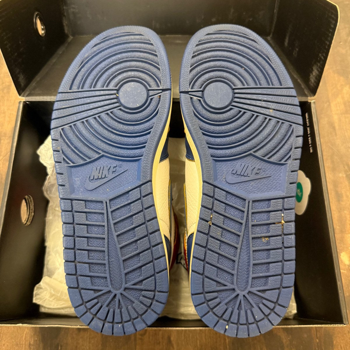 Jordan 1 Retro High Union Los Angeles Storm Blue - Image 2