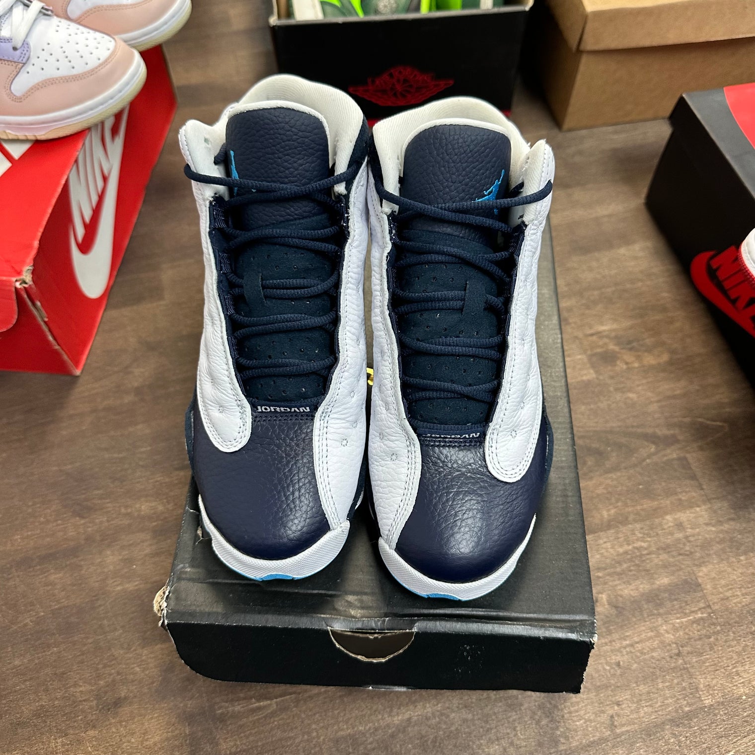 Air Jordan 13 Retro White Obsidian (GS) (Used)