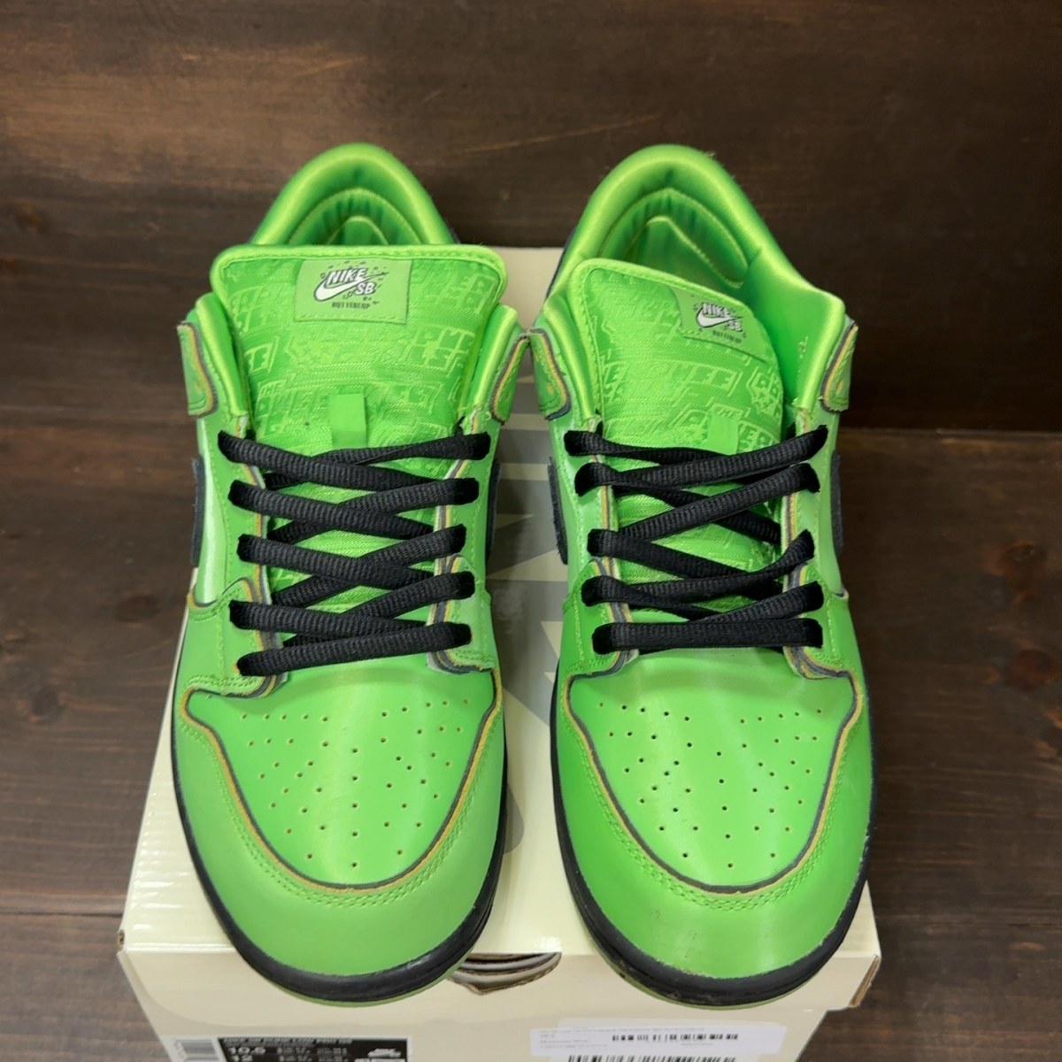Nike SB Dunk Low The Powerpuff Girls Buttercup - Image 3