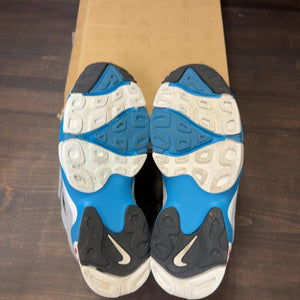 Wolf Grey Dynamic Blue Nike Air Dimond Turf 2 (GS) Size 4.5Y (Pre-Owned) - Image 6