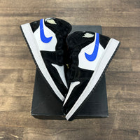 Black Racer Blue White Jordan 1 Mid (GS) (USED)