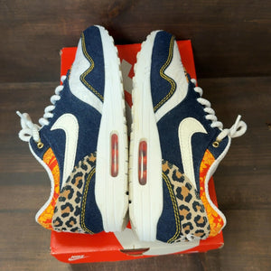 Nike Air Max 1 Premium Denim Leopard - Image 6