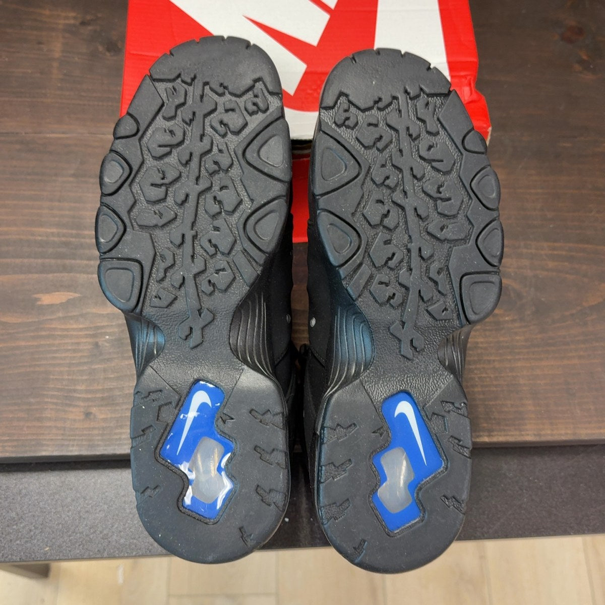 Nike Air Max 2 CB '94 Triple Black - Image 7