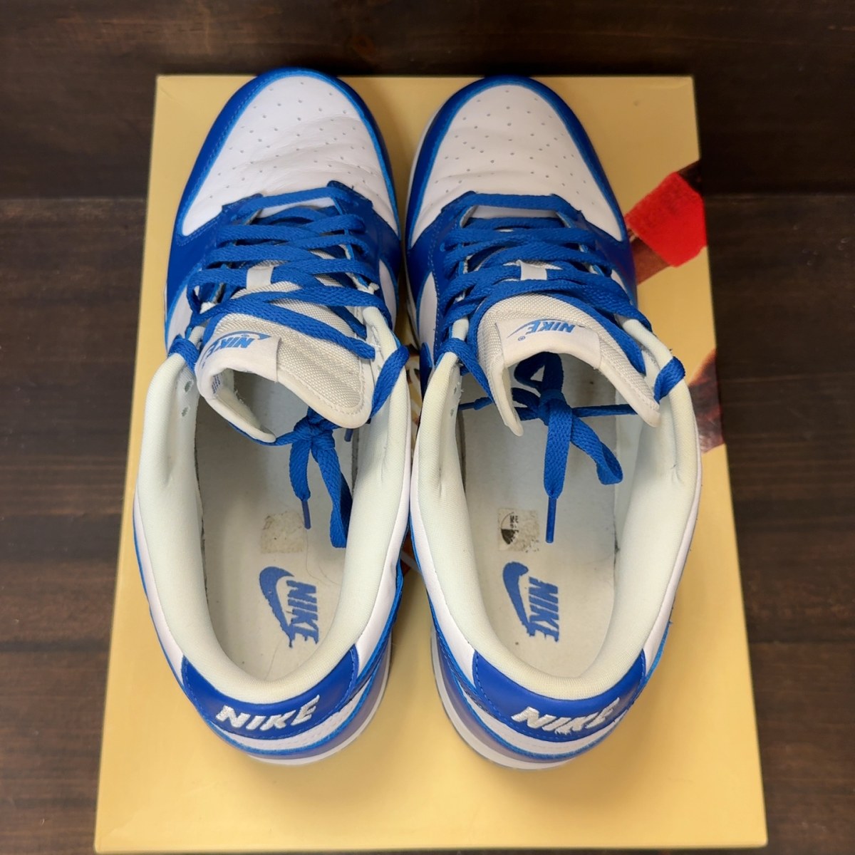Nike Dunk Low SP Kentucky Size 13 (Pre-Owned) - Image 5