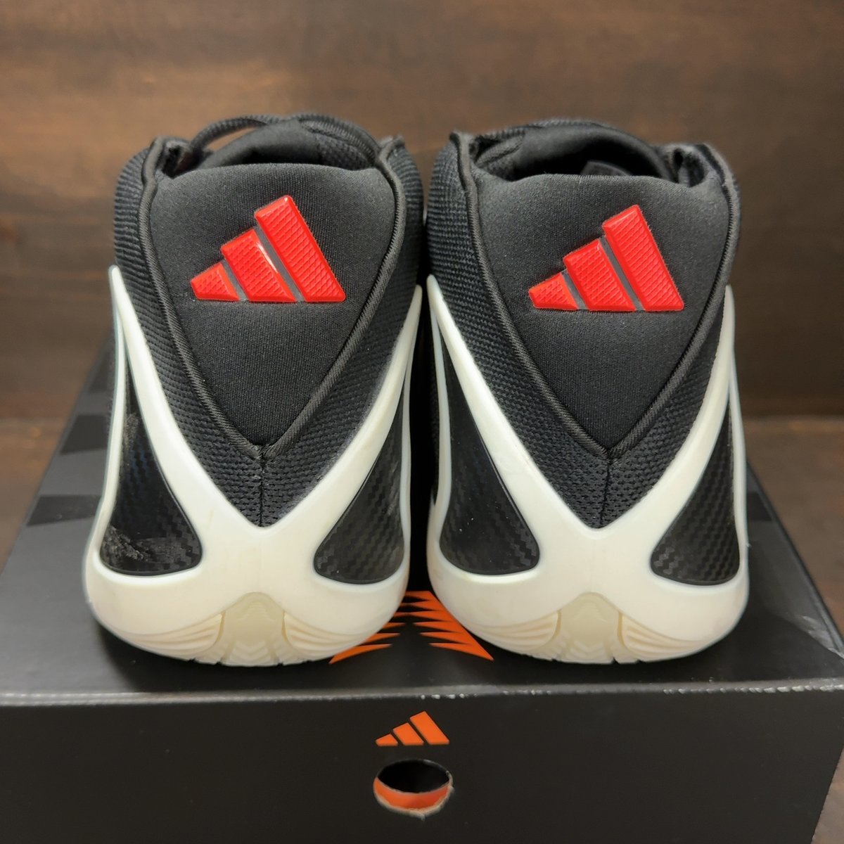 adidas AE 2 Black White Red Size 11 (Pre-Owned) - aux
