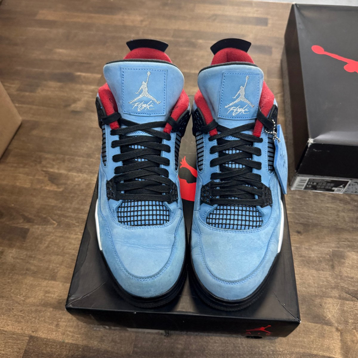 Jordan 4 Retro Travis Scott Cactus Jack - Image 2