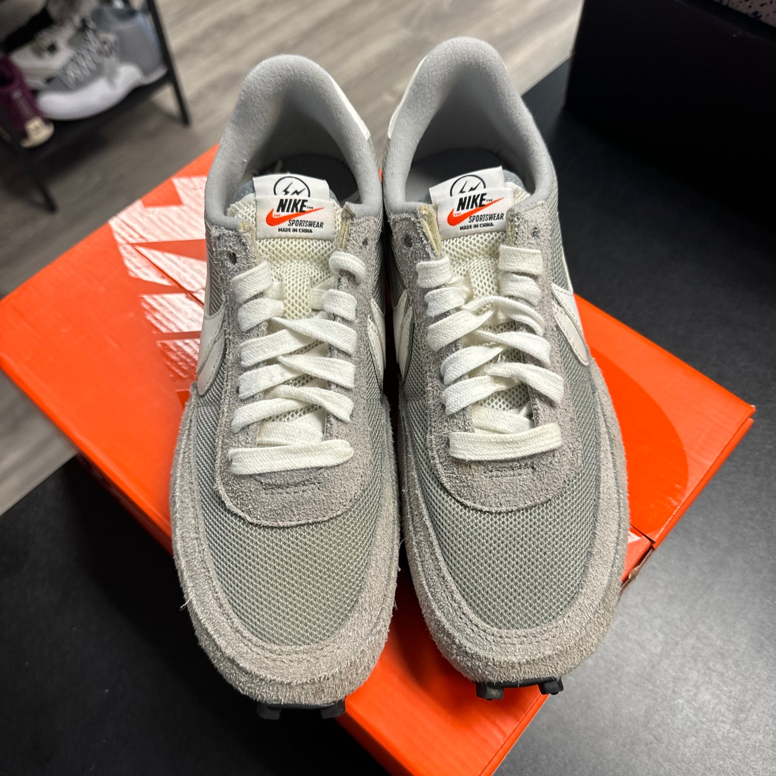 Sacai Fragment LD Waffle Grey (USED)