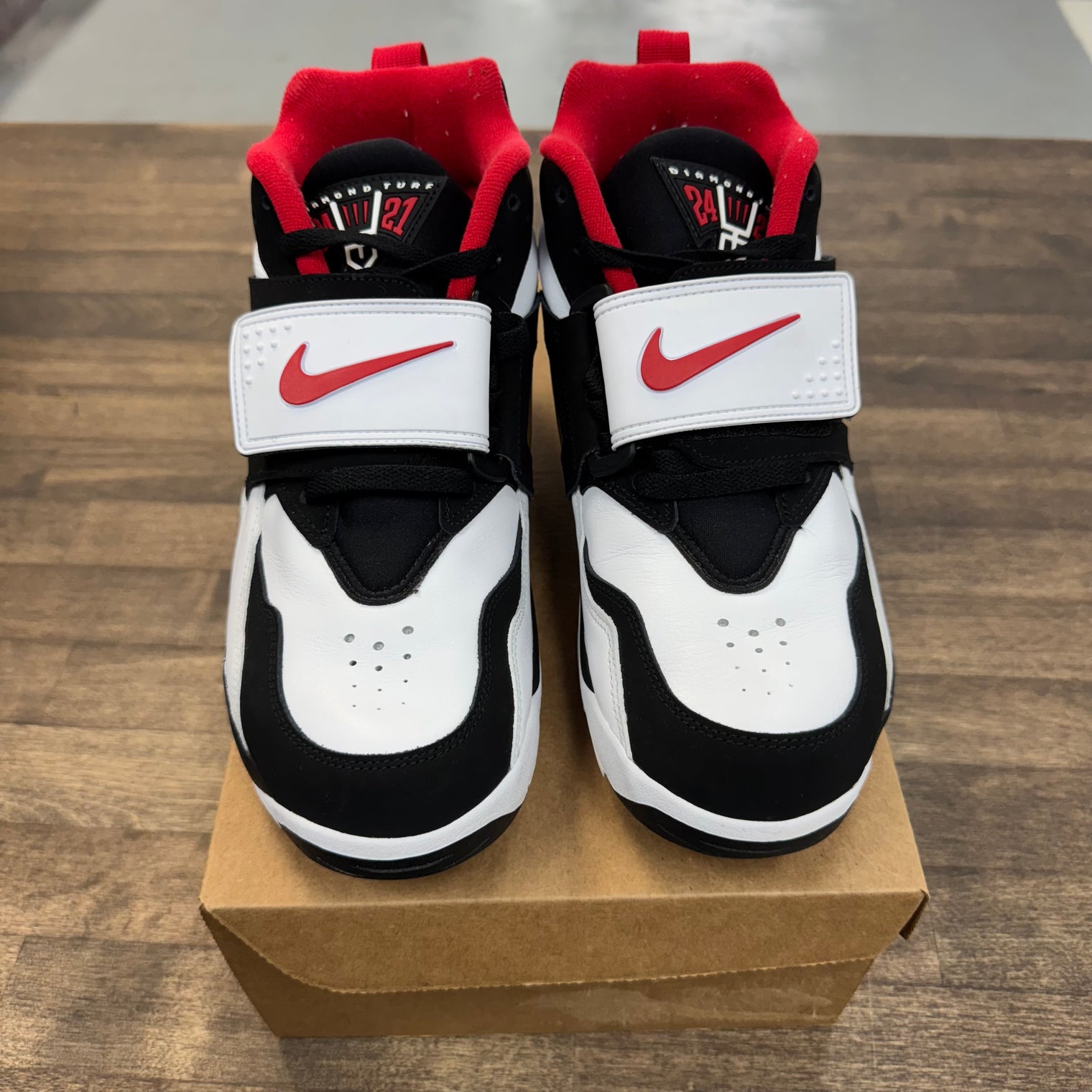 Diamond Turf 49ers (USED, No Box)