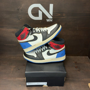 Jordan 1 Retro High OG SP Fragment x Union LA Varsity Red Sport Royal - Image 1