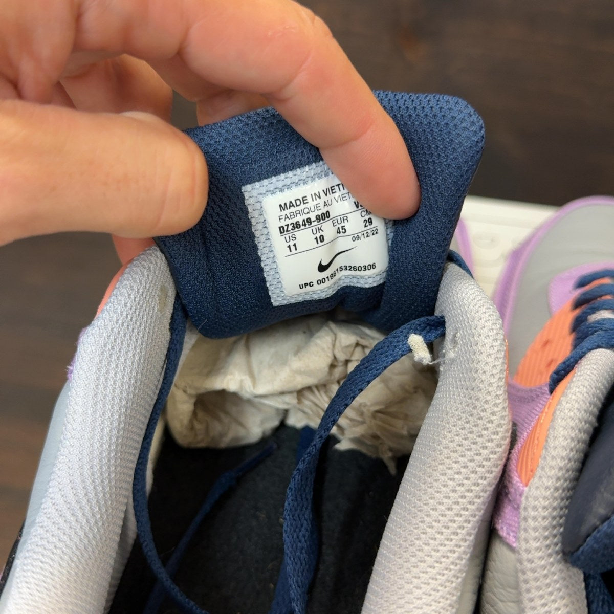 Nike Air Max 90 By You Size 11 (Pre-Owned) - Image 6