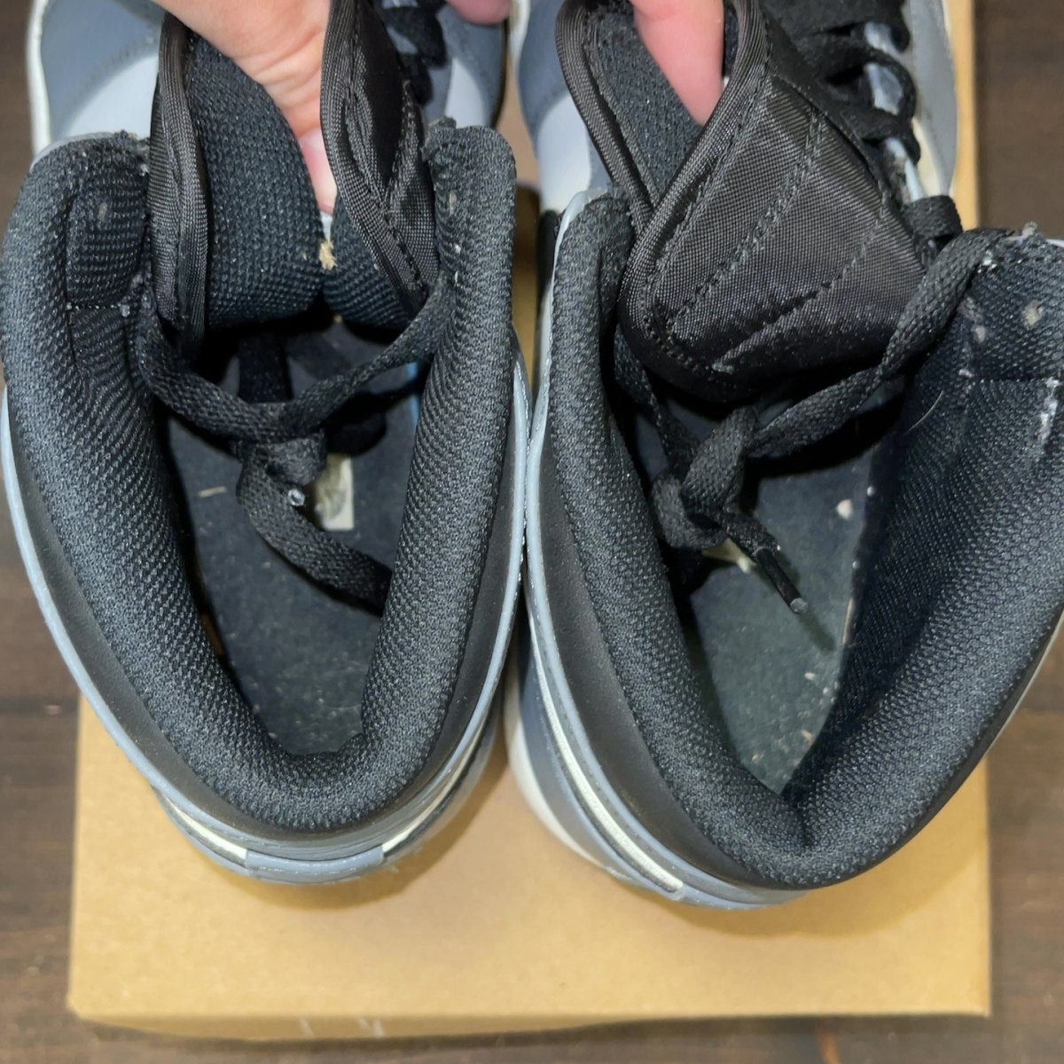 Jordan 1 Mid Barons Size 15 (Pre-Owned) - Image 6