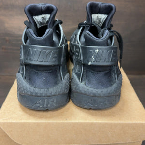 Nike Air Huarache Black White Size 11 (Pre-Owned) - Image 5