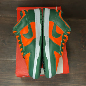 Nike Dunk Low Retro Miami Hurricanes - Image 4