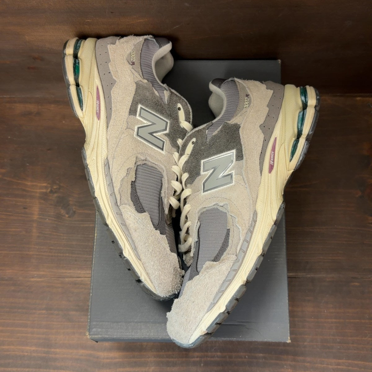 New Balance 2002R Protection Pack Rain Cloud - Image 2
