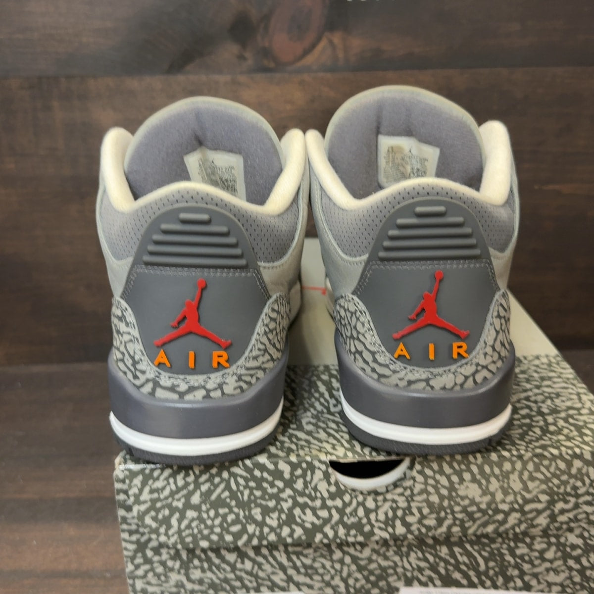 Jordan 3 Retro Cool Grey (2021) - Image 5
