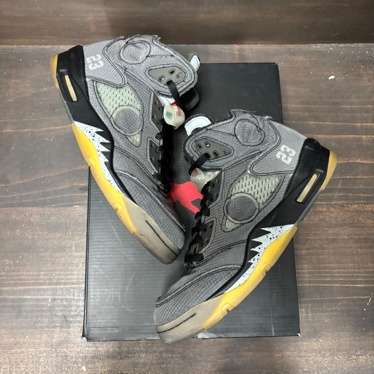 Jordan 5 Retro Off-White Muslin - Image 2