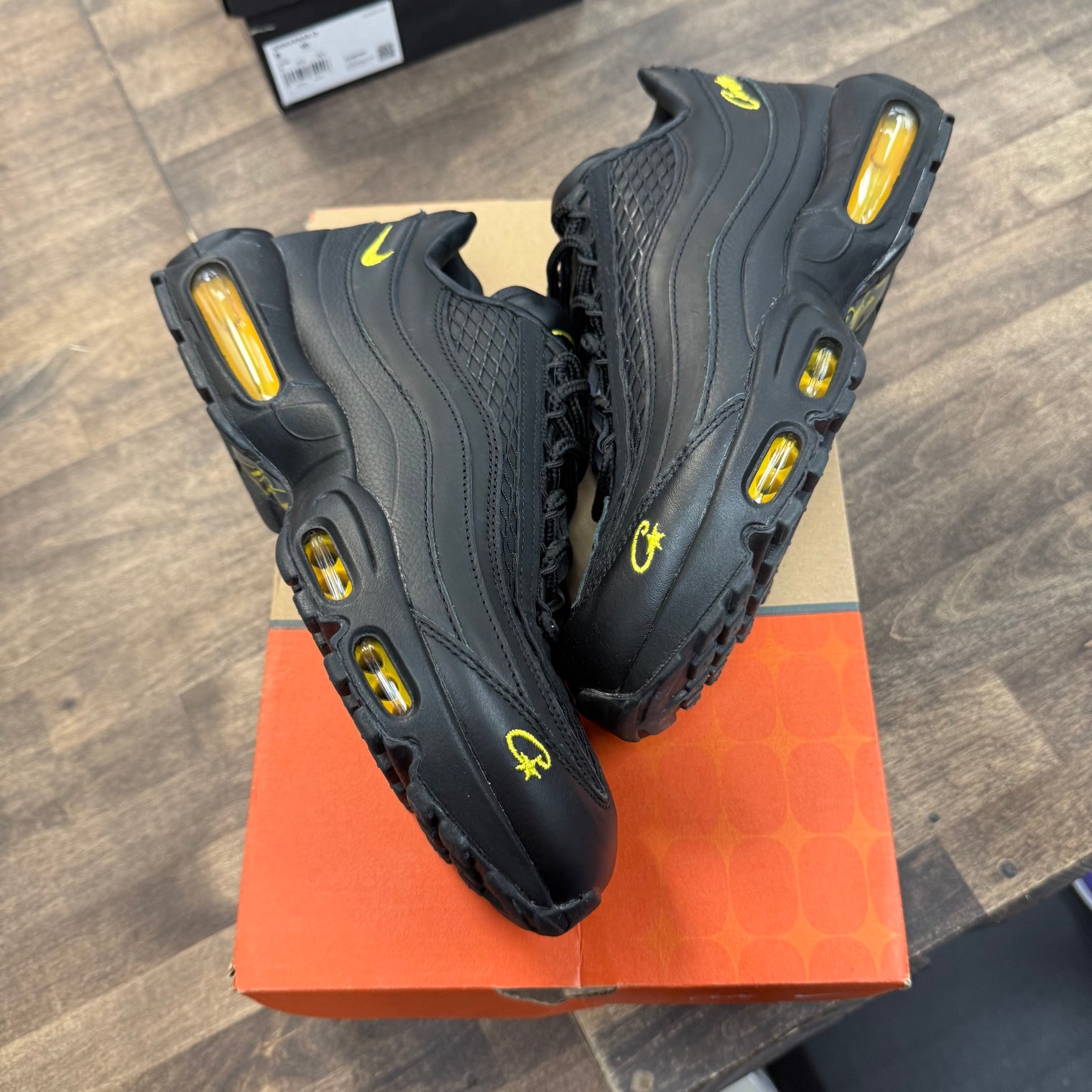 Corteiz Honey Black Air Max 95 (Used)