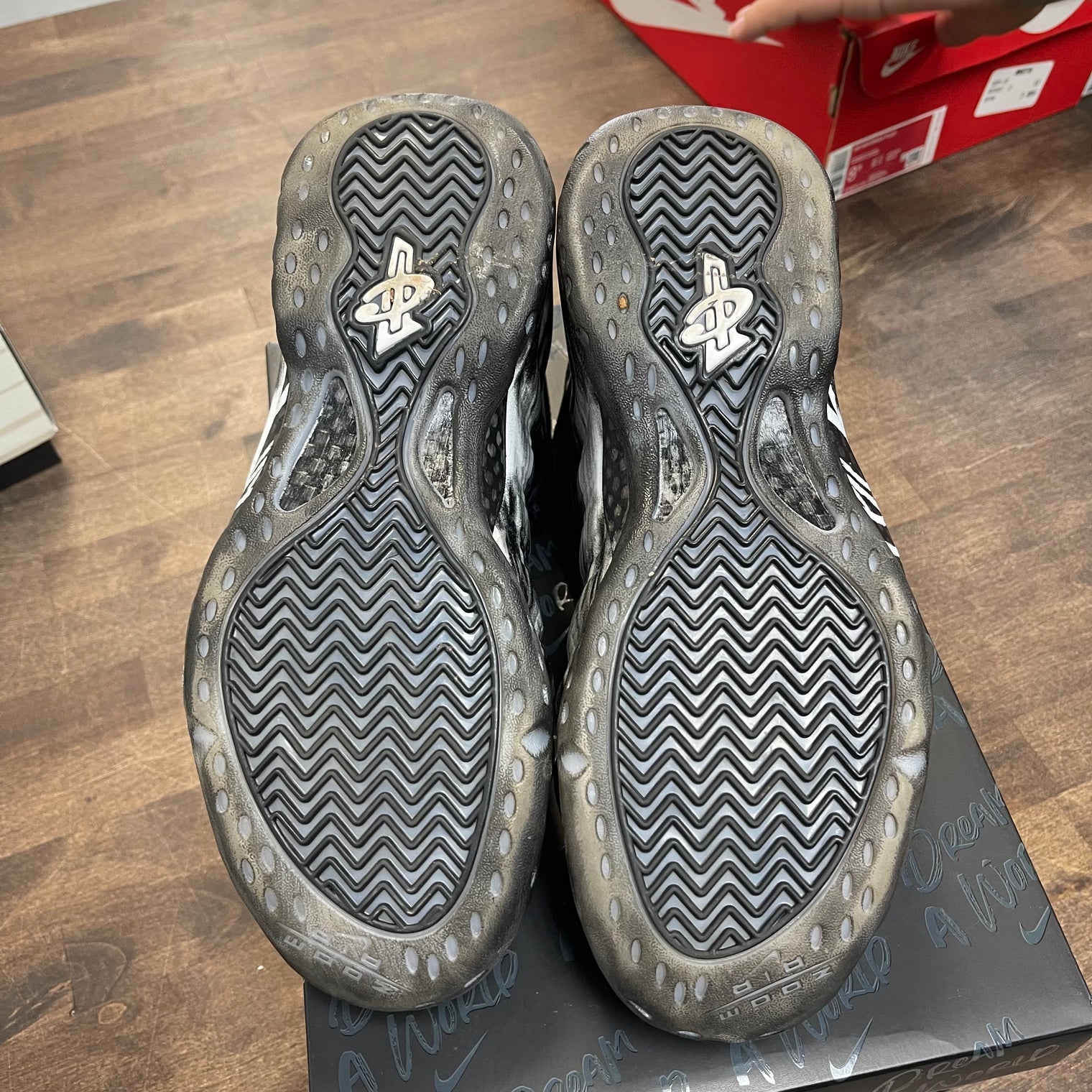 Dream a World Black Foamposite One (USED)