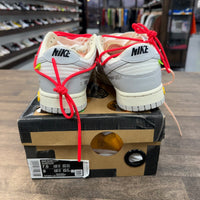 Nike Dunk Low Off-White Lot 6 - Image 3