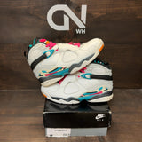Jordan 8 Retro South Beach Size 9 (Pre-Owned) - Image 1