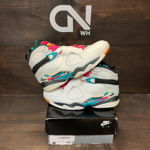 Jordan 8 Retro South Beach Size 9 (Pre-Owned) - Image 1