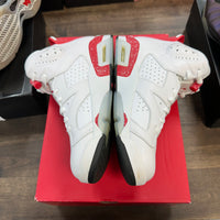 Red Oreo Jordan 6 (USED)