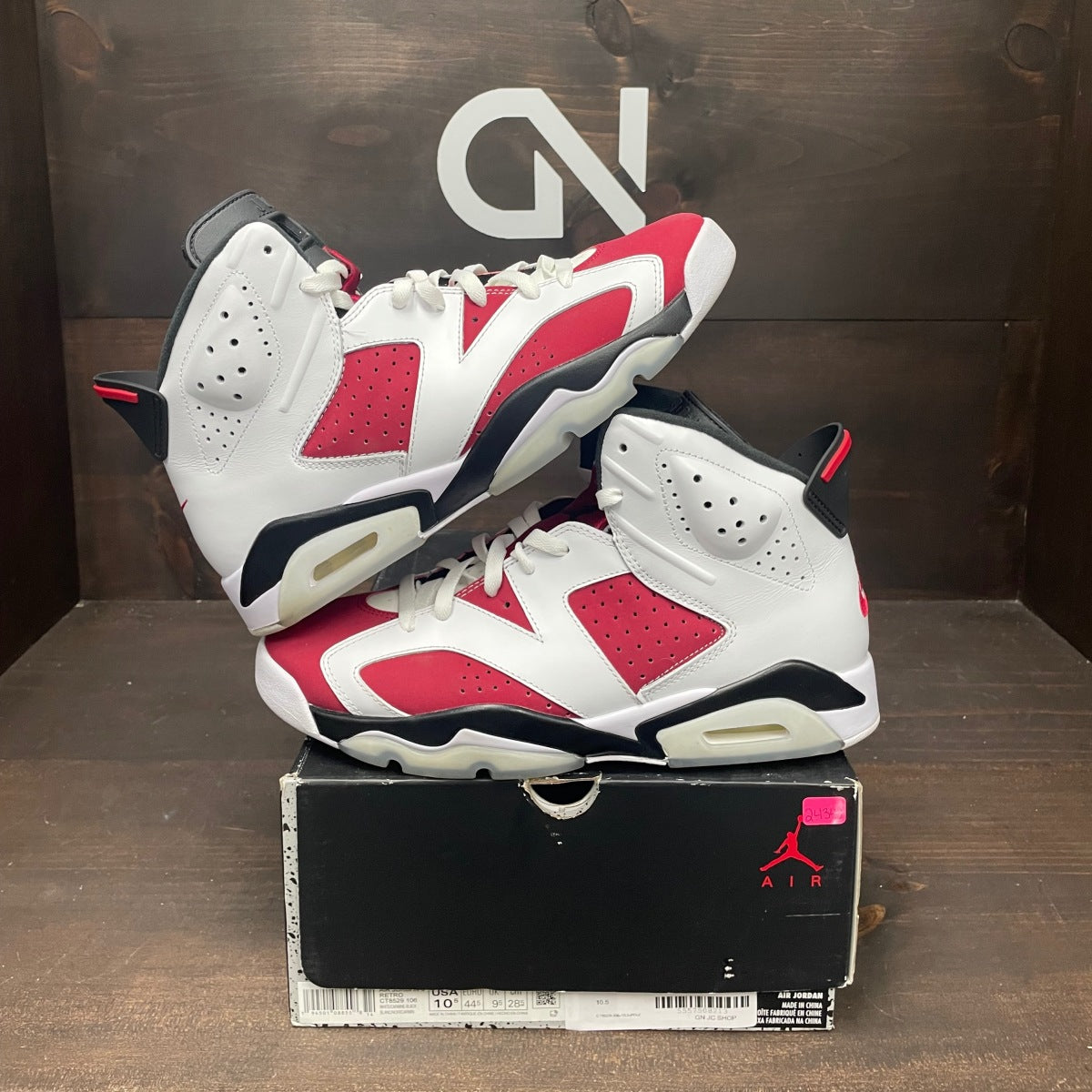 Jordan 6 Retro Carmine (2021) - Image 1
