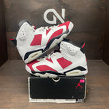Jordan 6 Retro Carmine (2021) - Image 1