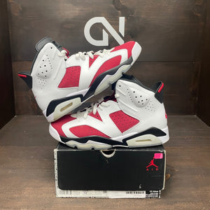 Jordan 6 Retro Carmine (2021) - Image 1