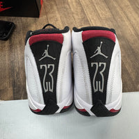 Black Toe Jordan 14 Retro (USED)